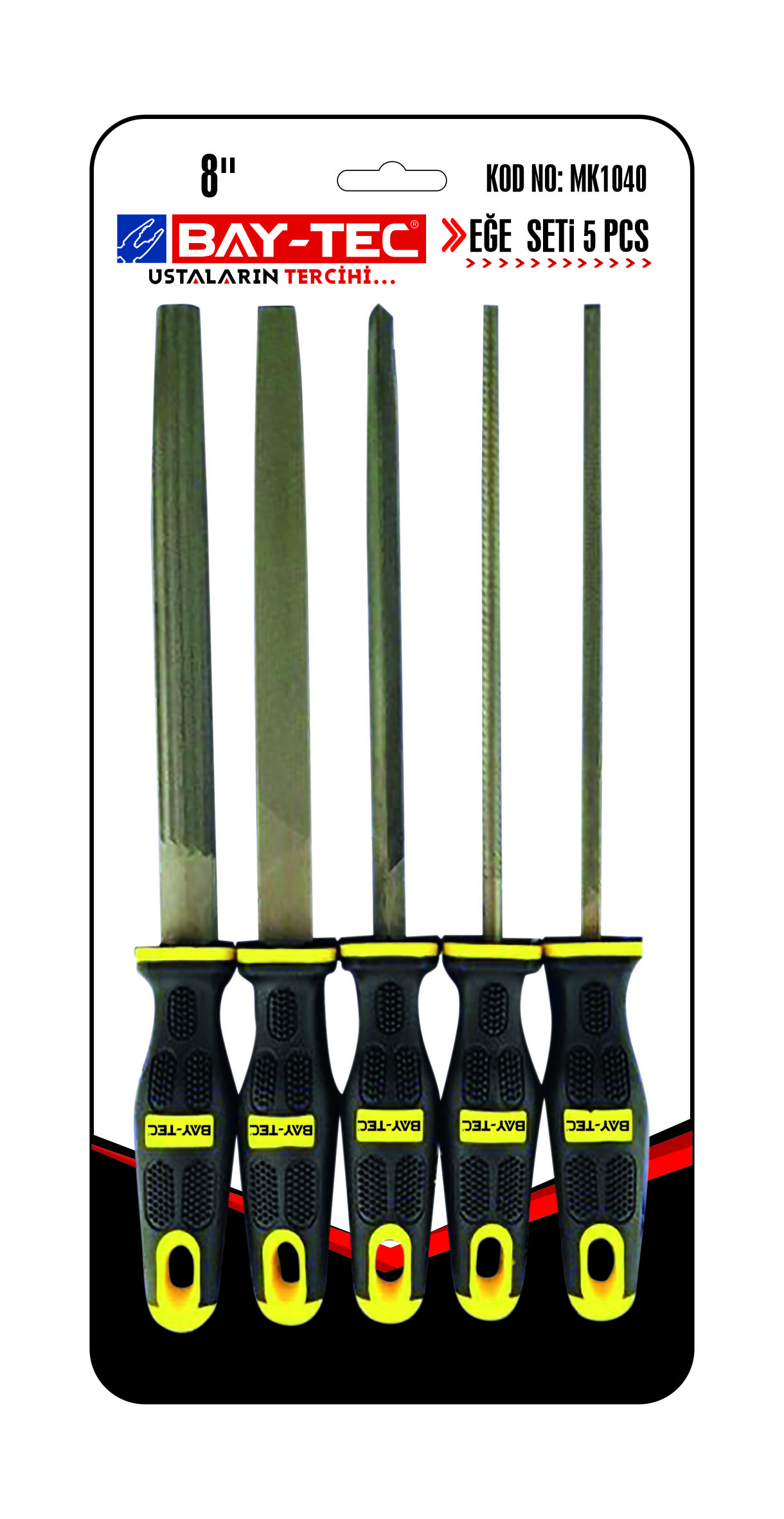BAYTEC EĞE SETİ 5 PCS 4